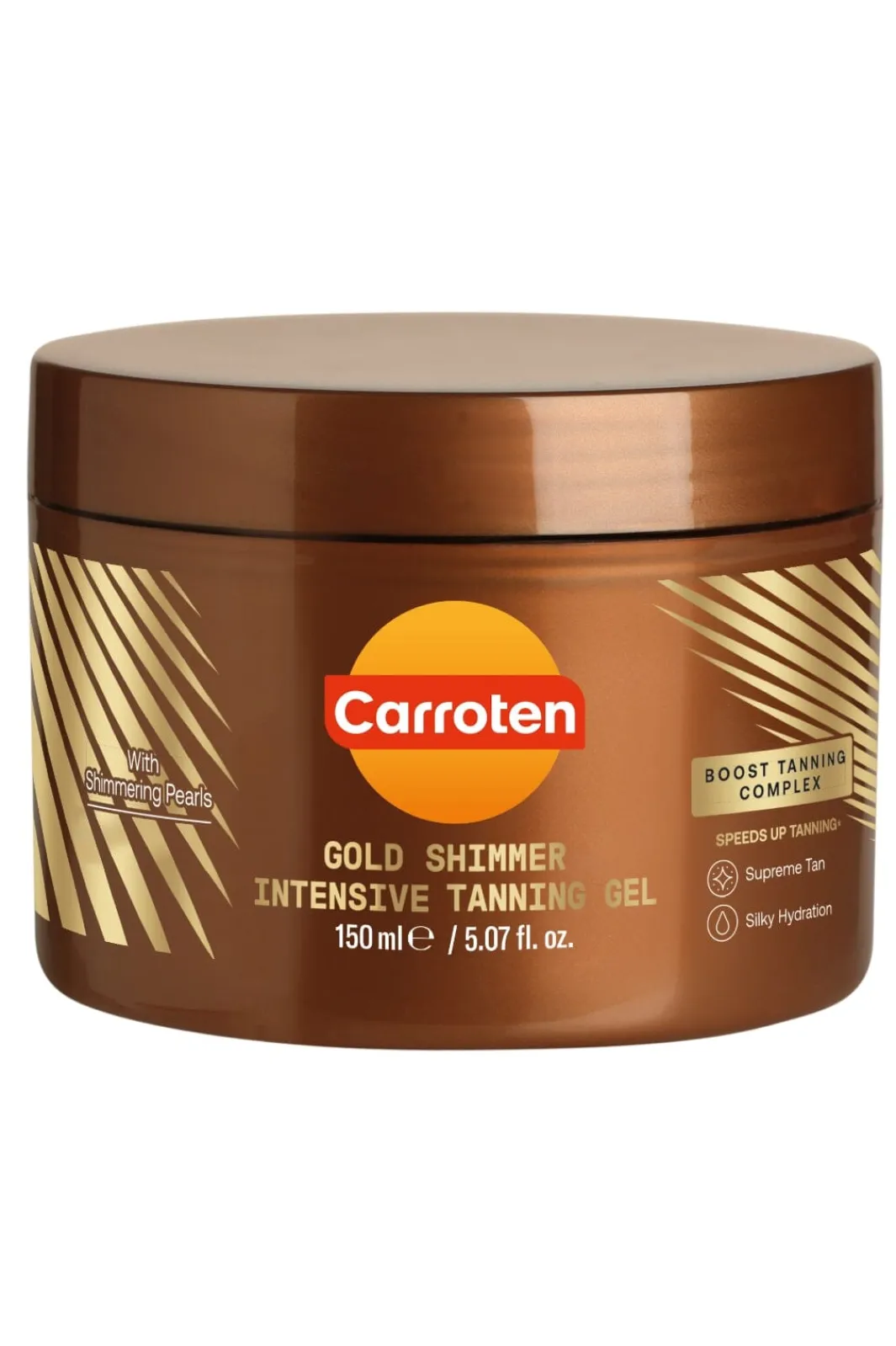 Clearance Rroten Gold Shimmer Tanning Gel 5201314180340 - Selvbruner