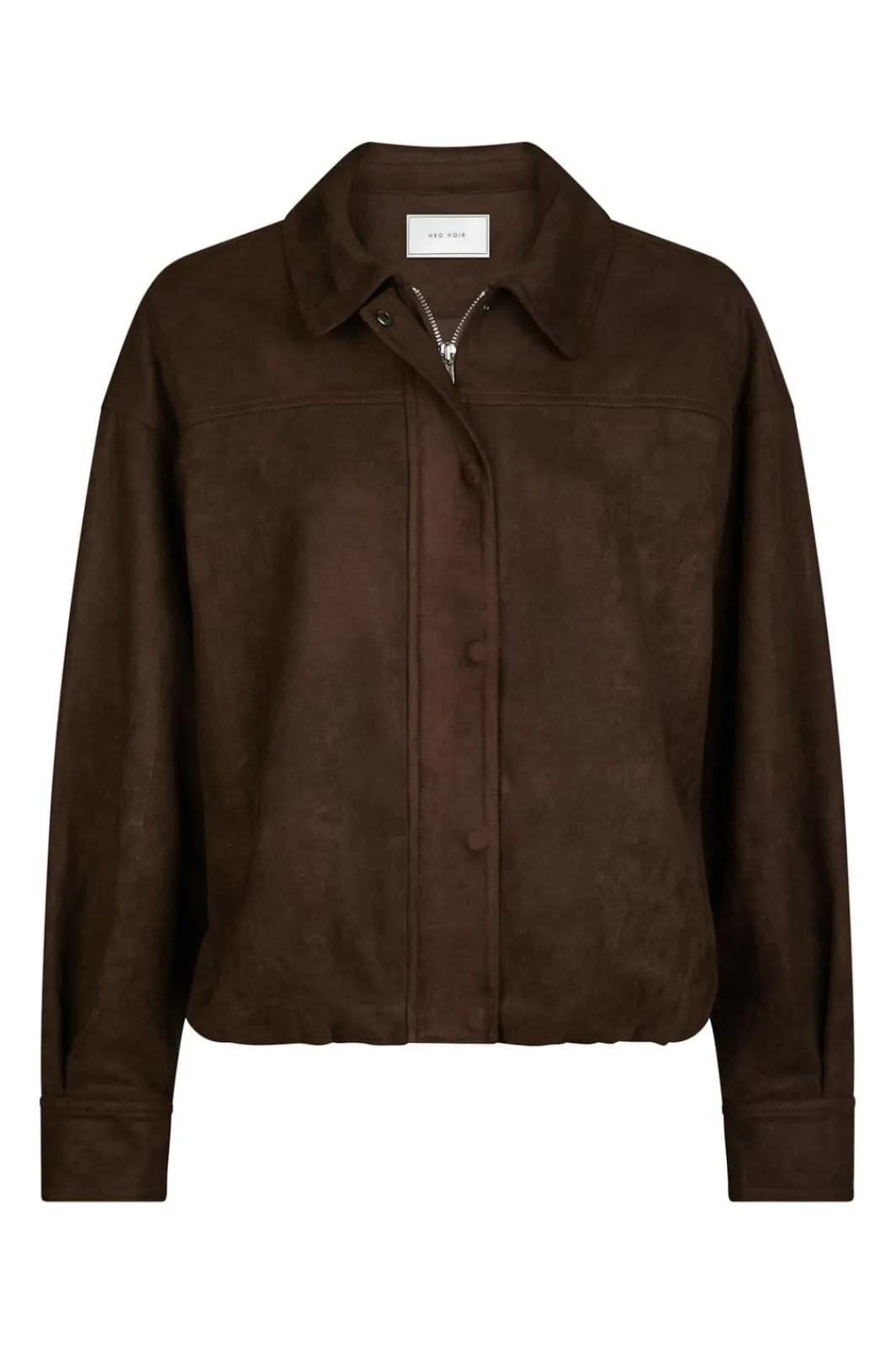 Outlet Rubby Faux Suede Jacket 166554 Overtøj & Jakker