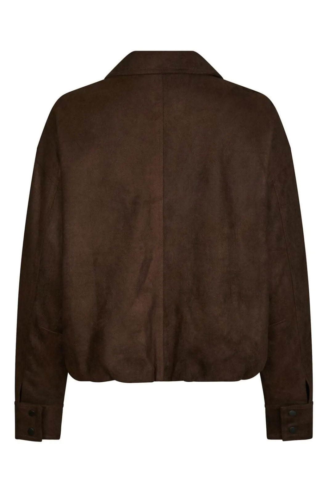 Outlet Rubby Faux Suede Jacket 166554 Overtøj & Jakker