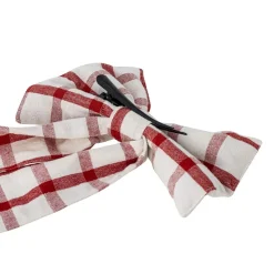 Clearance Ruby Dekorations Sløjfe, Rød, Bomuld 82068551 Dekoration Til Hjemmet