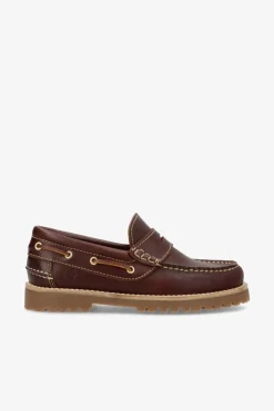 Best Rudder L Leather PB-510067 Loafers