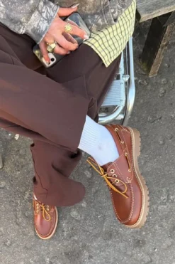 Discount Rudder-X Leather PB-510059 Phenumb Copenhagen|Loafers