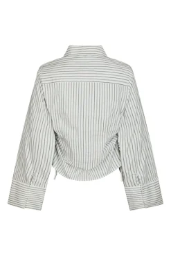 Best Rudy Stripe Shirt 166238 Bluser & Skjorter|Ammevenligt Tøj