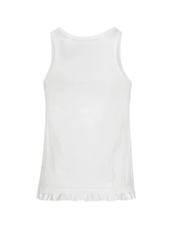 Hot Ruffle Hem Tank Top 115281400 T-Shirts & Toppe