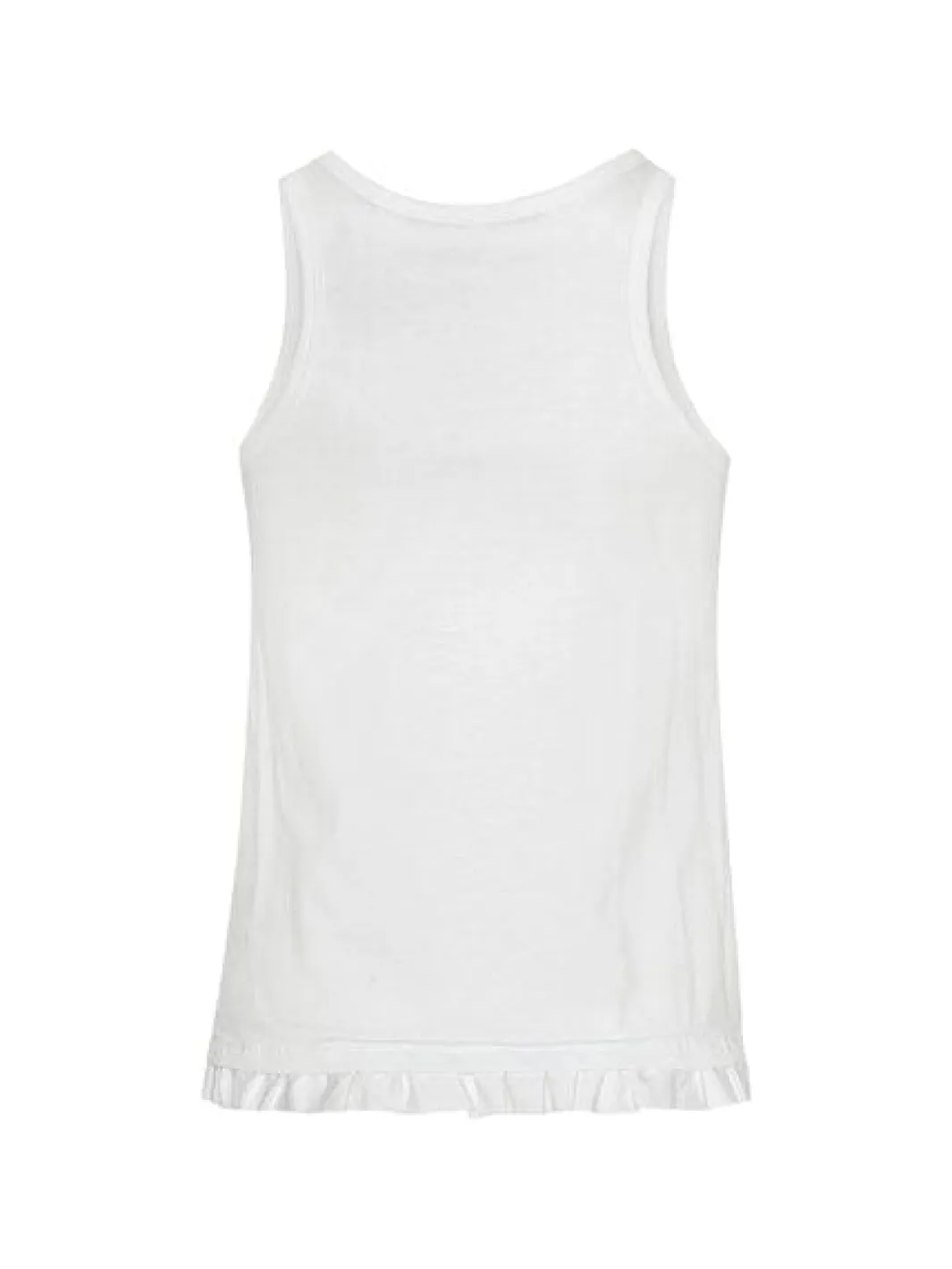 Hot Ruffle Hem Tank Top 115281400 T-Shirts & Toppe