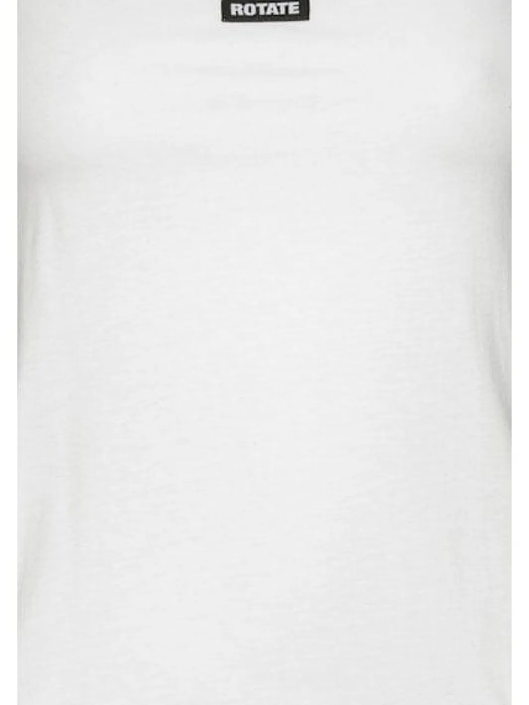 Hot Ruffle Hem Tank Top 115281400 T-Shirts & Toppe