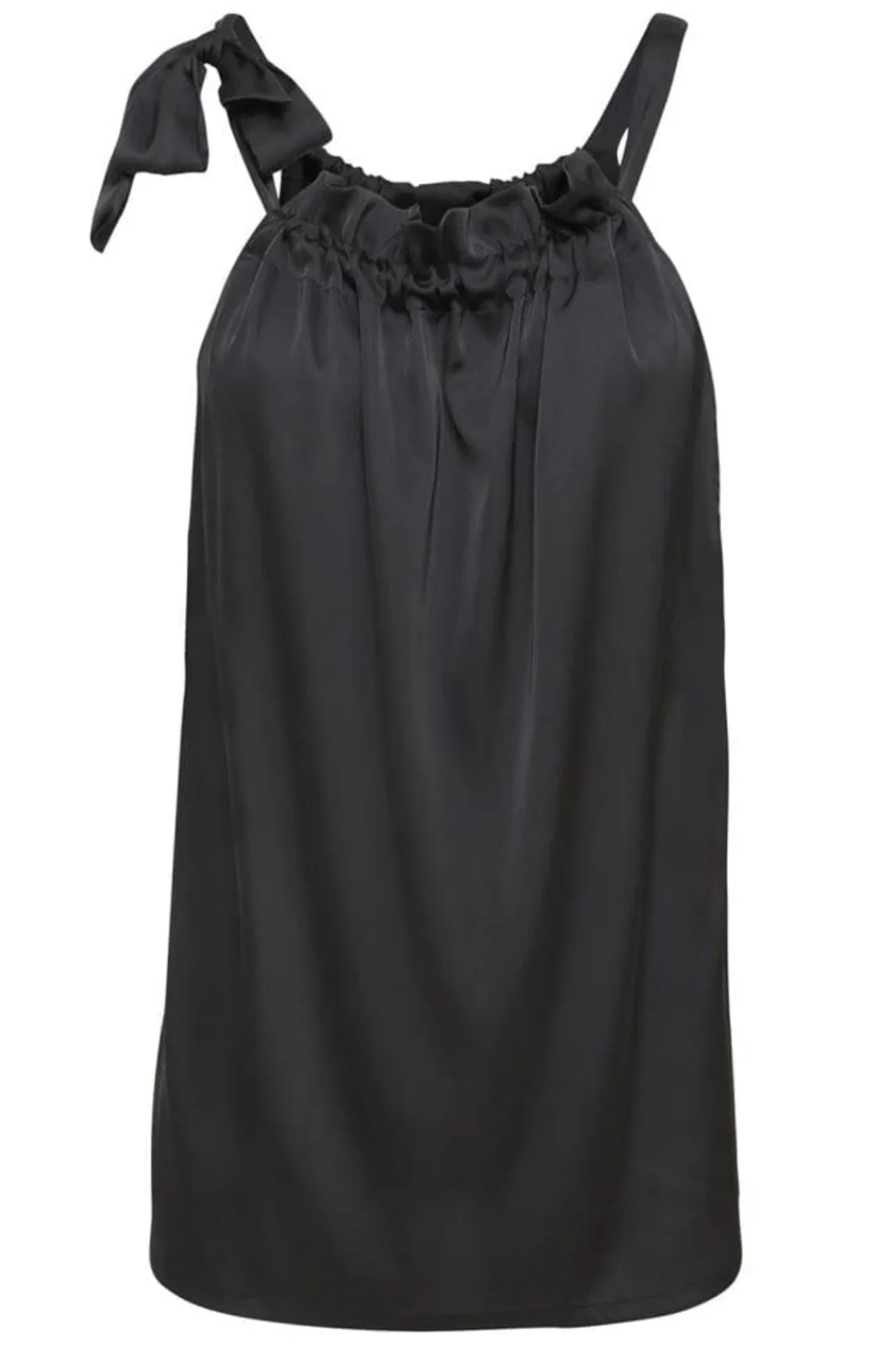 Karmamia T-Shirts & Toppe<Ruffle Tie Top