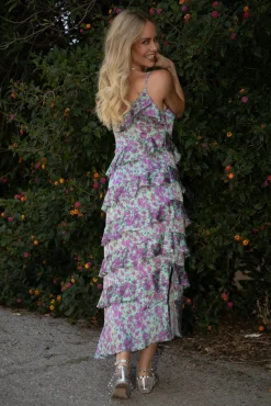Sale Ruffle Wild Garden Dress 165477 Kjoler