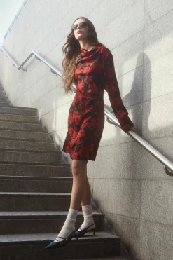Discount Ruthiemd Print Dress 58800 Kjoler