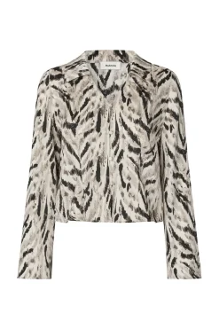 Modström Bluser & Skjorter<Sabellemd Print Shirt 58873