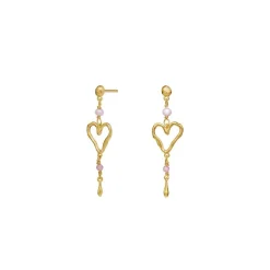 Maanesten Øreringe<Sabi Petit Earrings