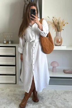 Online Sabina Dress Kjoler|Ammevenligt Tøj