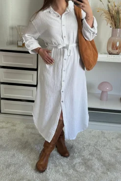 Online Sabina Dress Kjoler|Ammevenligt Tøj