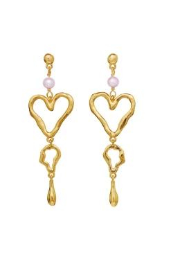 Maanesten Øreringe<Sabrina Earrings