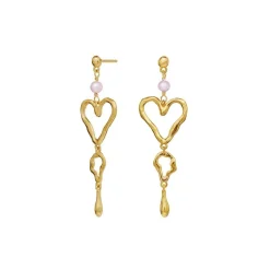Maanesten Øreringe<Sabrina Earrings