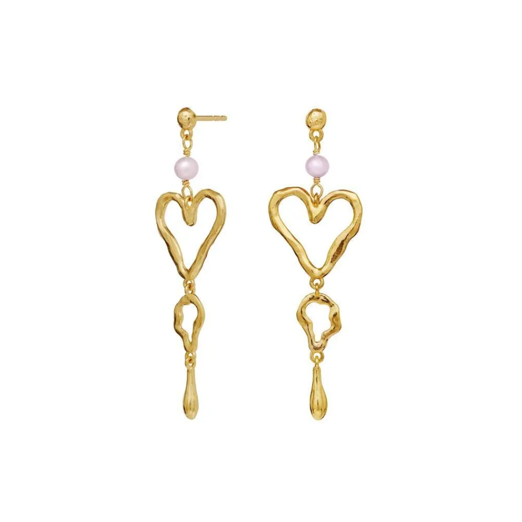 Maanesten Øreringe<Sabrina Earrings
