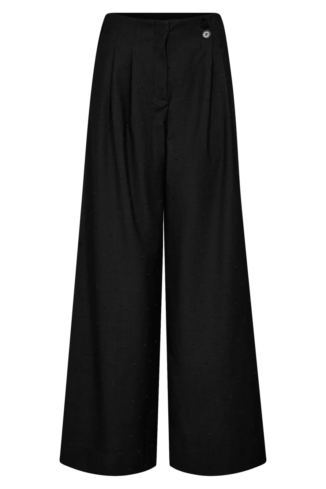 Hot Sagacc Pleat Pant 31566 Bukser, Jeans & Leggings