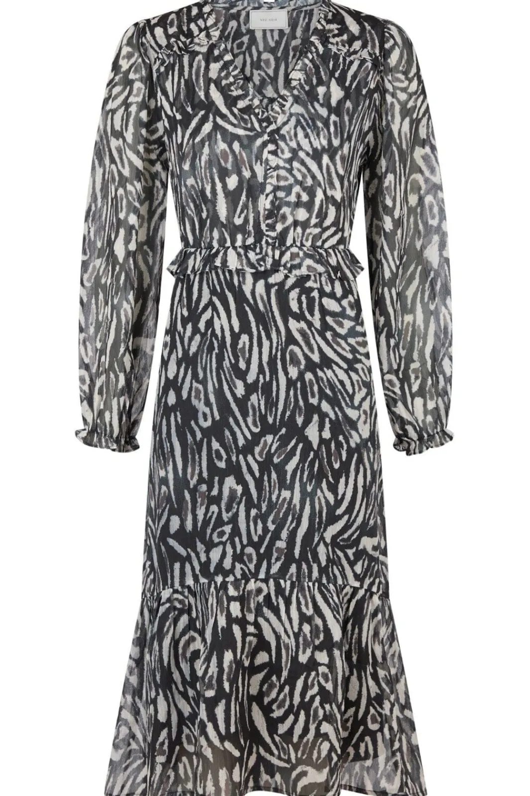 Neo Noir Kjoler<Saia Abstract Leo Dress 164414