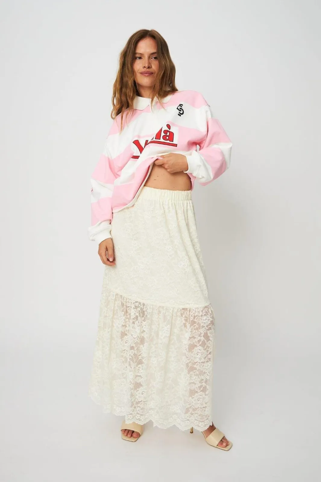 Clearance Salima Skirt C639 Nederdele