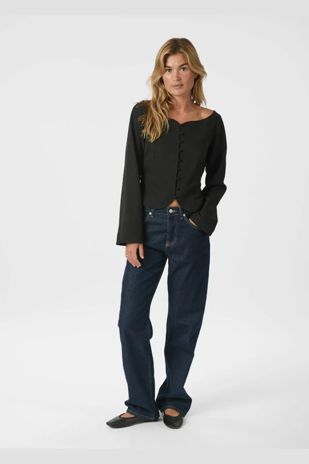Sale Salsa Structure Blouse 166610 Bluser & Skjorter