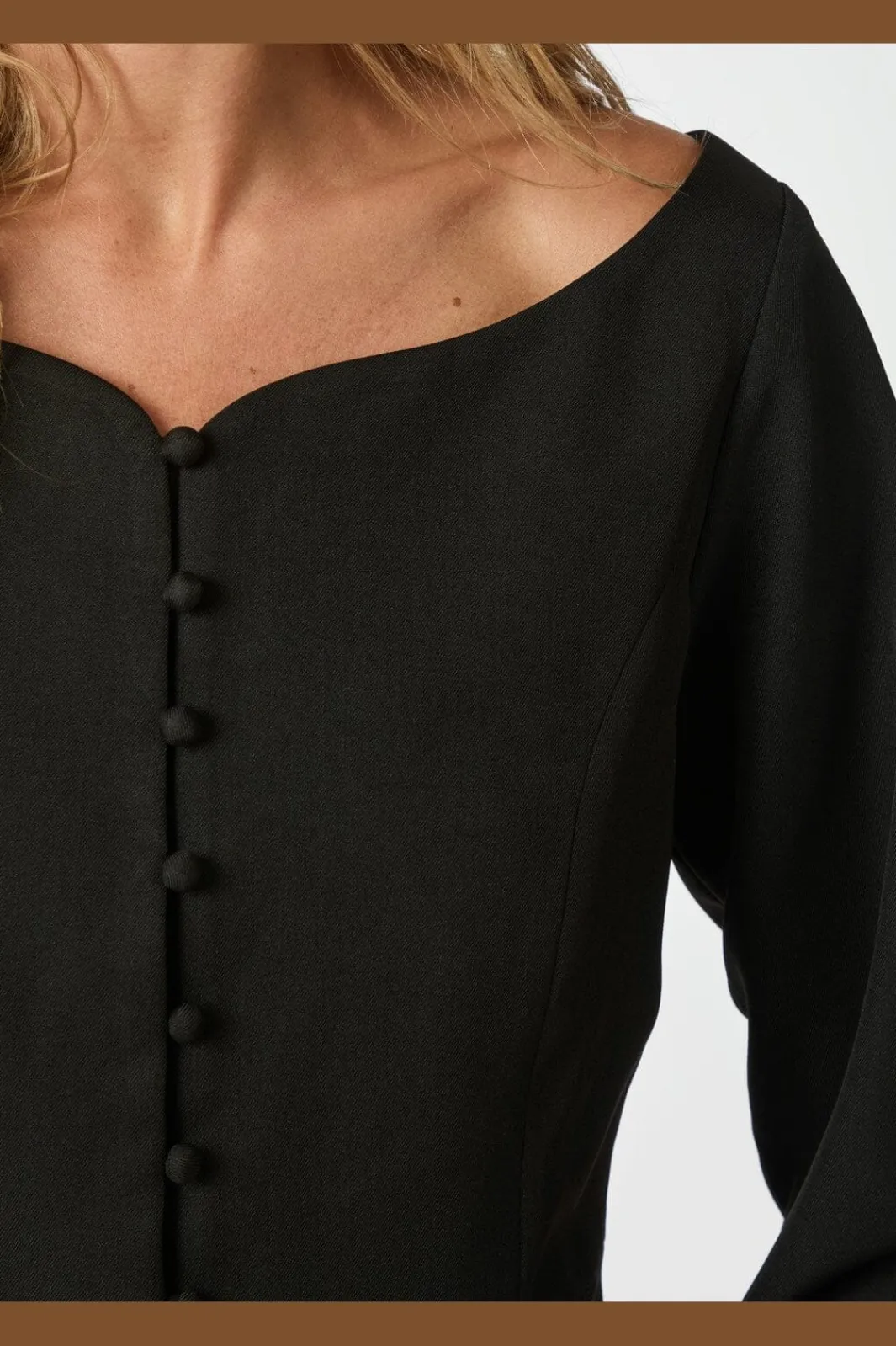 Sale Salsa Structure Blouse 166610 Bluser & Skjorter