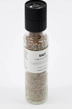 Nicolas Vahé Salte & Krydderier<Salt, Garlic & Fennel