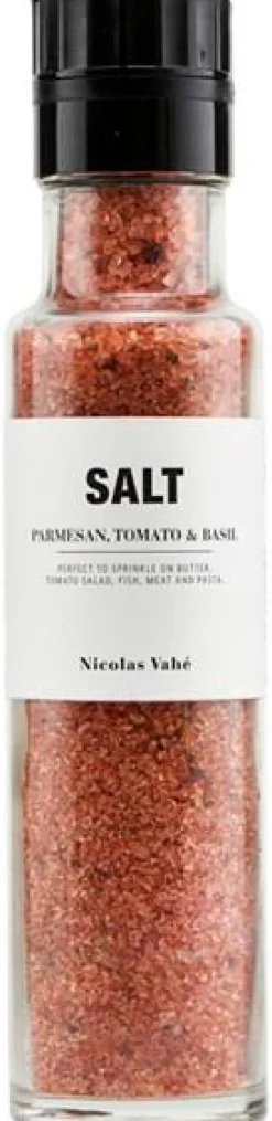 Discount Salt, Parmesan, Tomato & Basilikum Salte & Krydderier