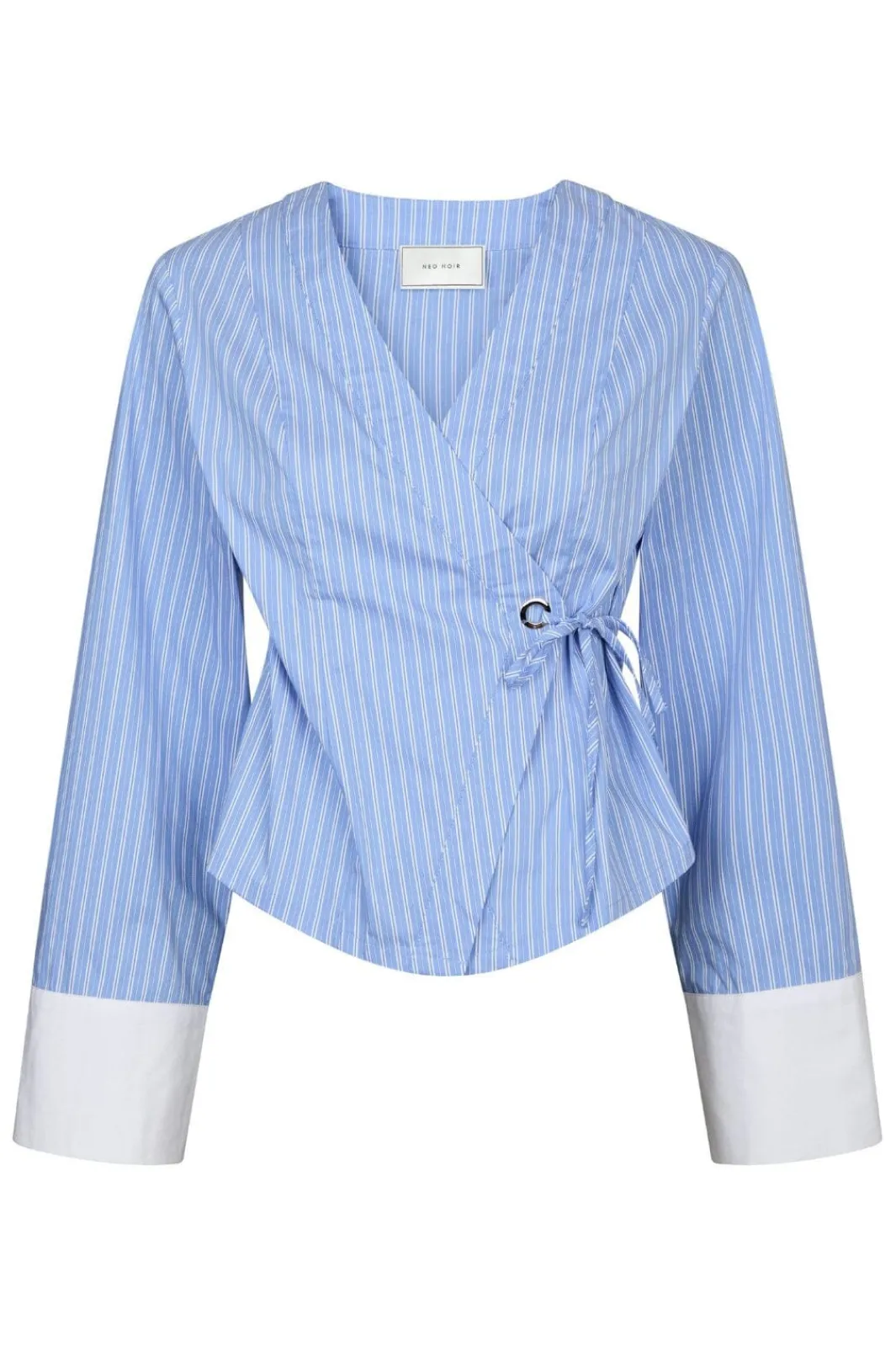 Discount Salvia Stripe Shirt 166135 Bluser & Skjorter