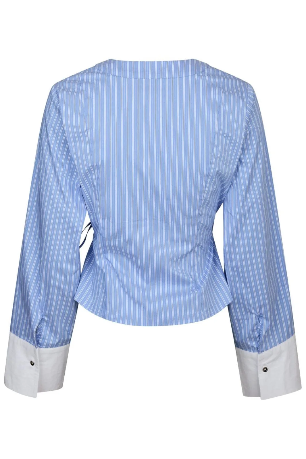 Discount Salvia Stripe Shirt 166135 Bluser & Skjorter