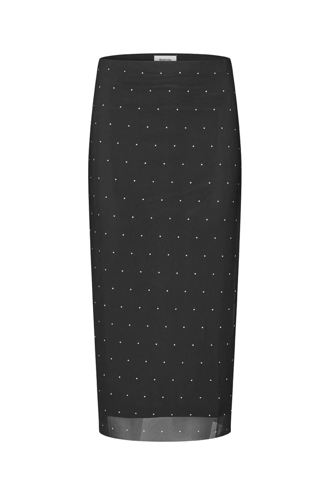 Clearance Samalamd Print Skirt 58806 Nederdele