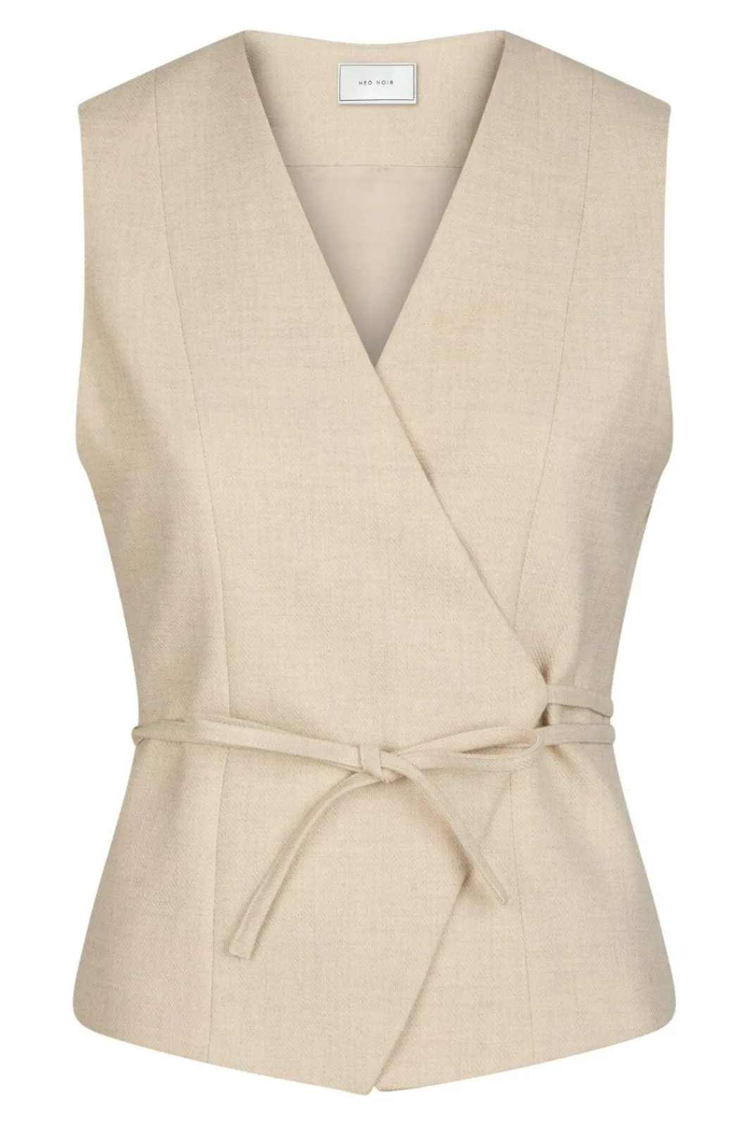 Samara Melange Waistcoat 165293 Veste