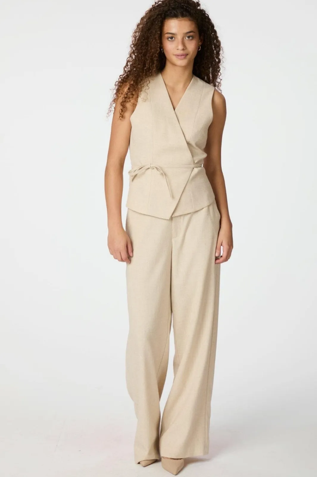 Samara Melange Waistcoat 165293 Veste