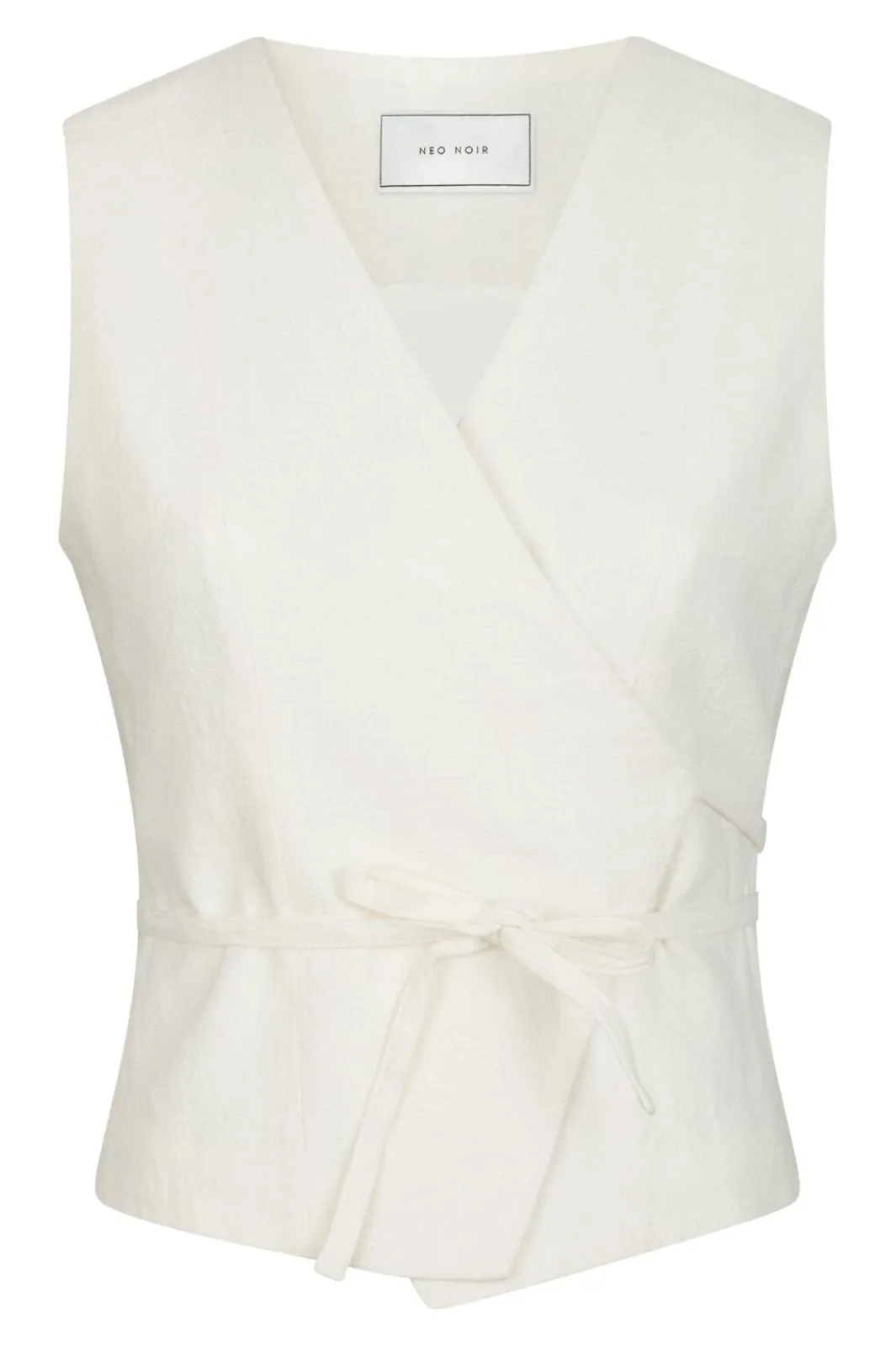 Neo Noir Veste<Samara Ramie Waistcoat 165105