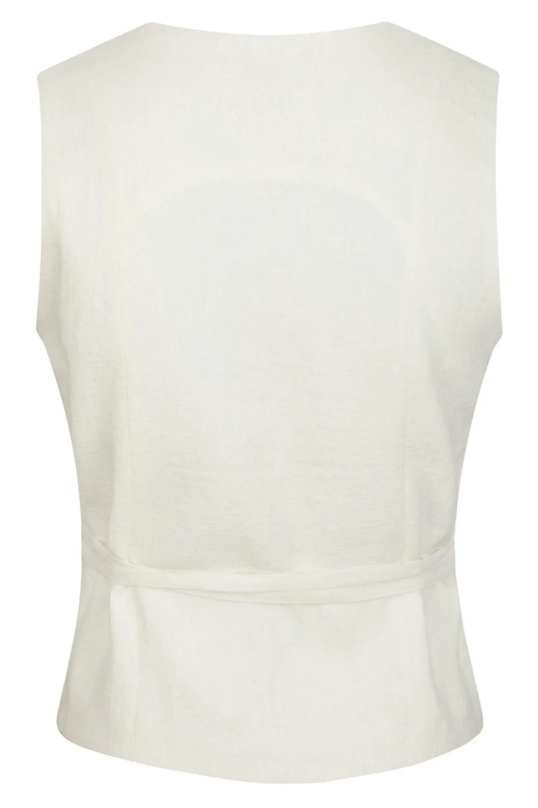 Neo Noir Veste<Samara Ramie Waistcoat 165105