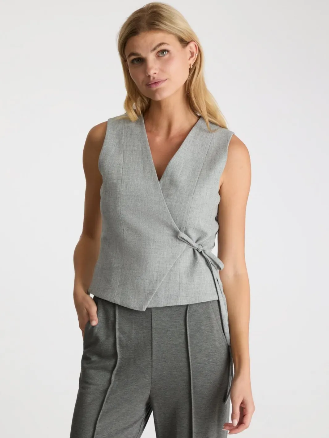 Online Samara Wrap Waistcoat Veste