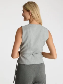 Online Samara Wrap Waistcoat Veste