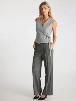 Online Samara Wrap Waistcoat Veste