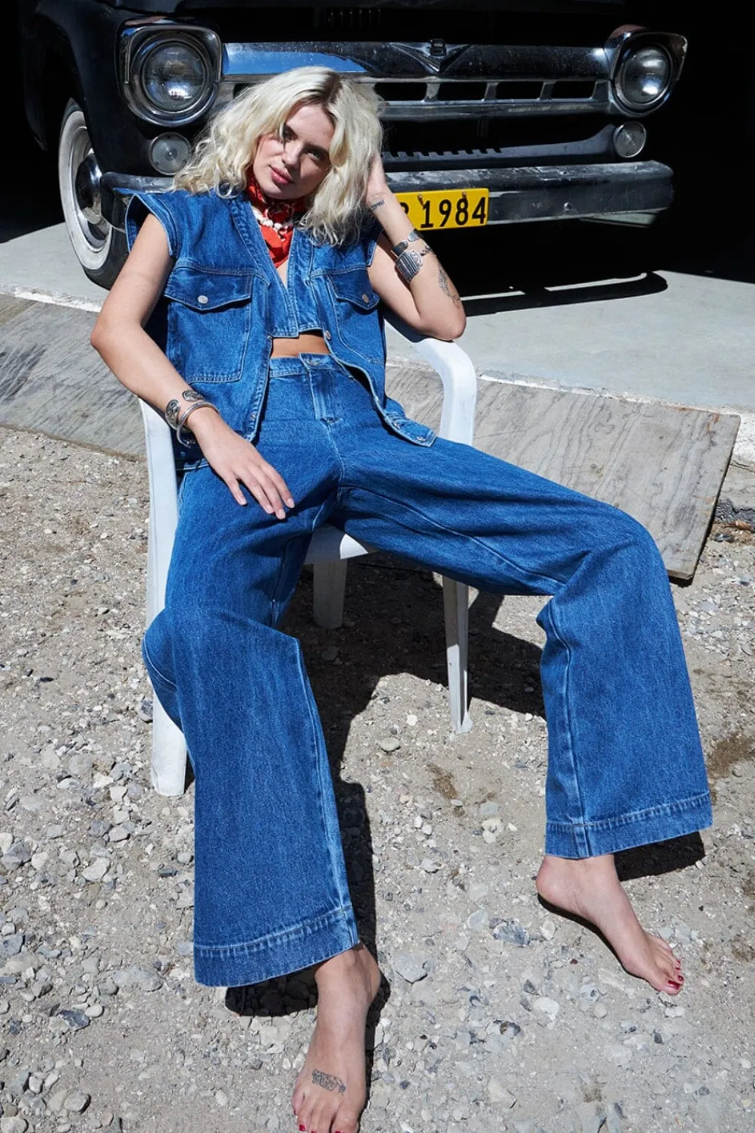 Lollys Laundry Veste<Samll Vest Sl