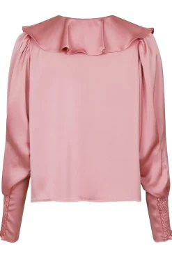Discount Sandie Sateen Blouse Bluser & Skjorter