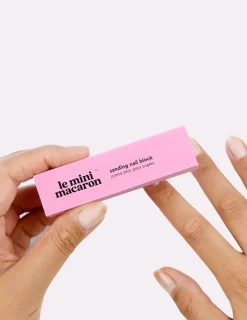 Le Mini Macaron Neglefile<Sanding Nail Block AC005