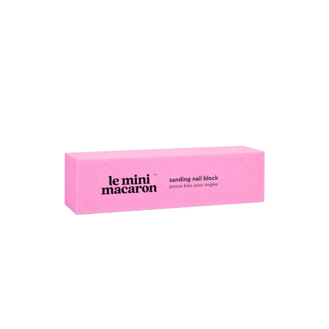 Le Mini Macaron Neglefile<Sanding Nail Block AC005