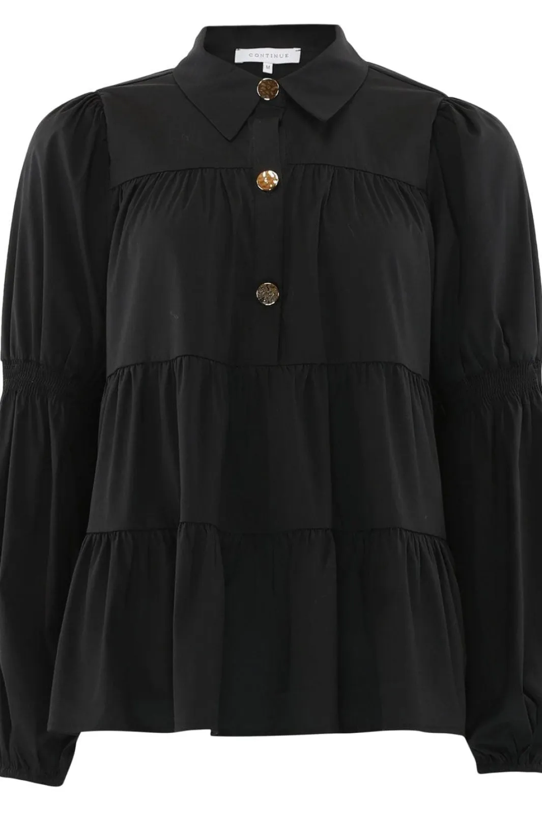 New Sanna Gold Buttons 15085 Bluser & Skjorter