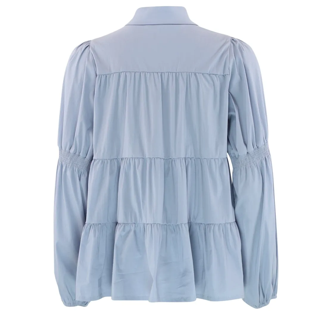 Continue Bluser & Skjorter<Sanna Gold Buttons 15085
