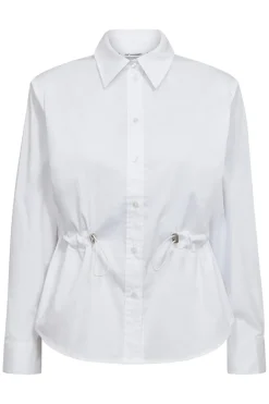 Co´Couture Bluser & Skjorter|Ammevenligt Tøj<Sannacc Tie Waist Shirt 35893