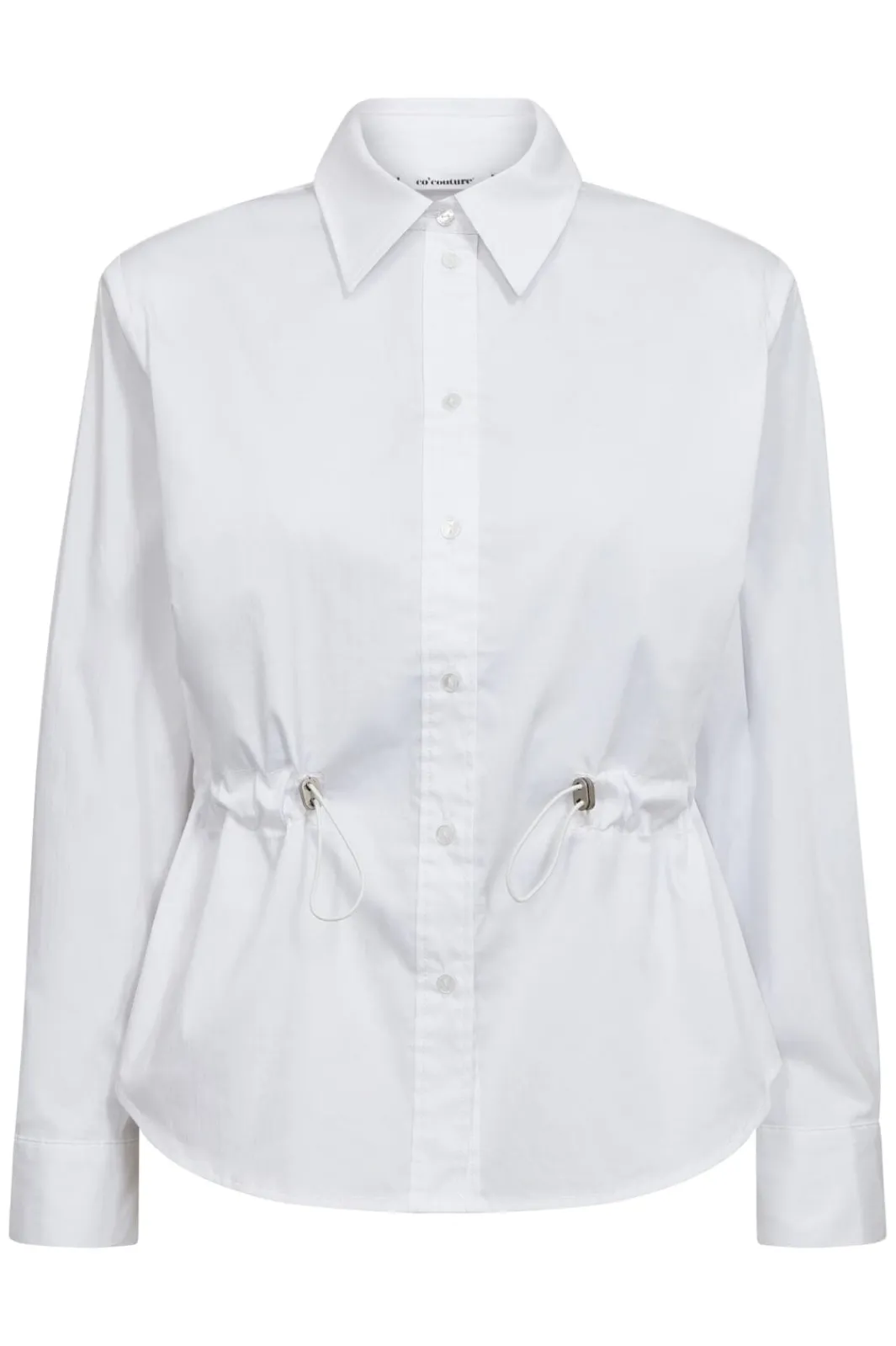 Co´Couture Bluser & Skjorter|Ammevenligt Tøj<Sannacc Tie Waist Shirt 35893