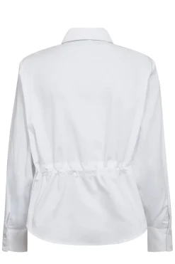 Co´Couture Bluser & Skjorter|Ammevenligt Tøj<Sannacc Tie Waist Shirt 35893