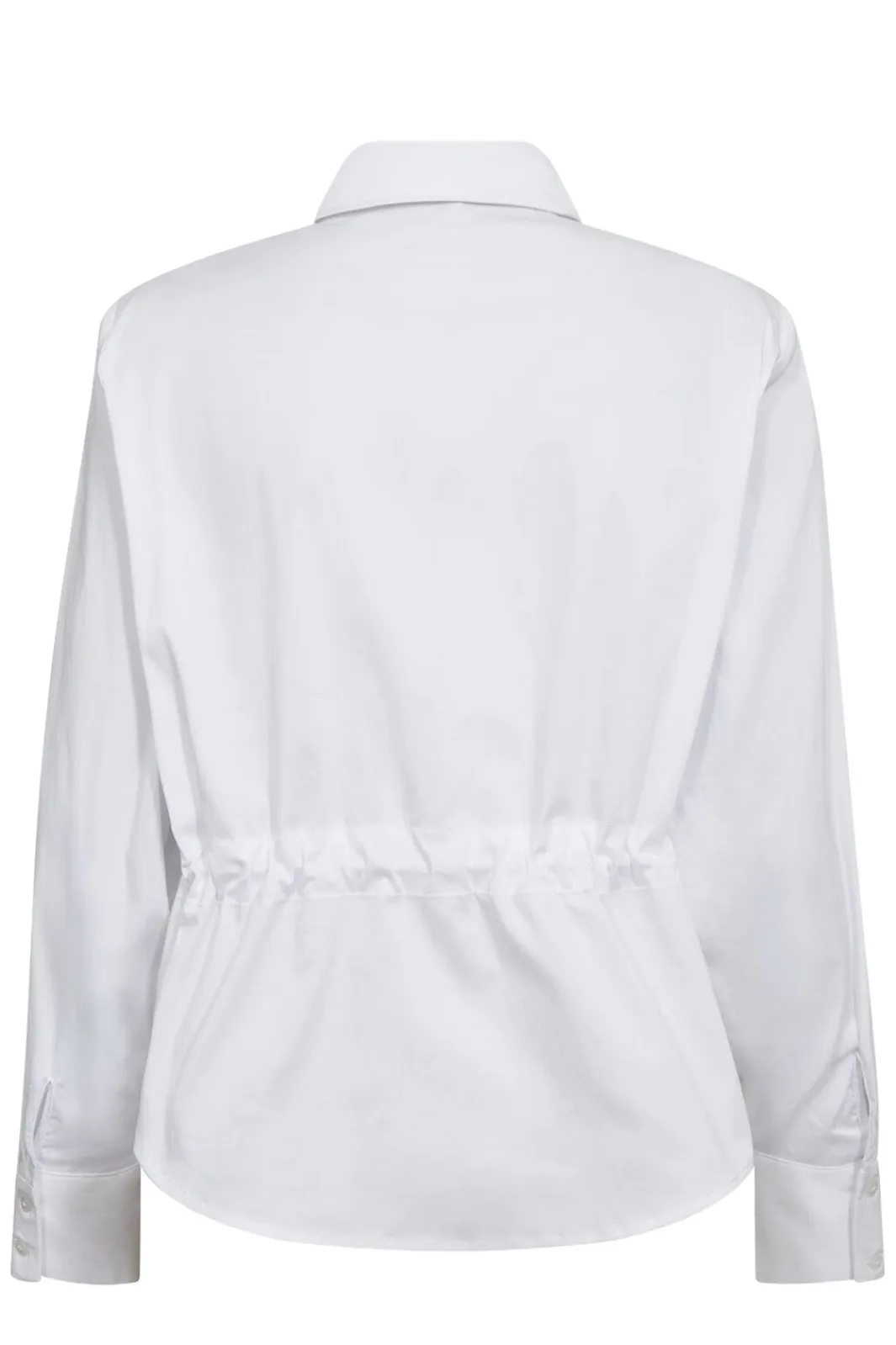 Co´Couture Bluser & Skjorter|Ammevenligt Tøj<Sannacc Tie Waist Shirt 35893