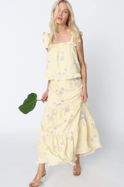Cras Sæt 🛍️|Nederdele<Sansa Maxiskirt C443