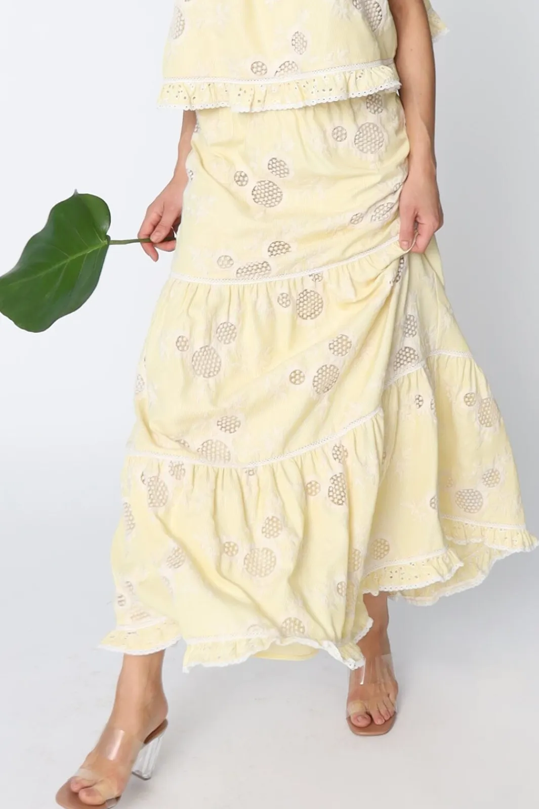 Cras Sæt 🛍️|Nederdele<Sansa Maxiskirt C443