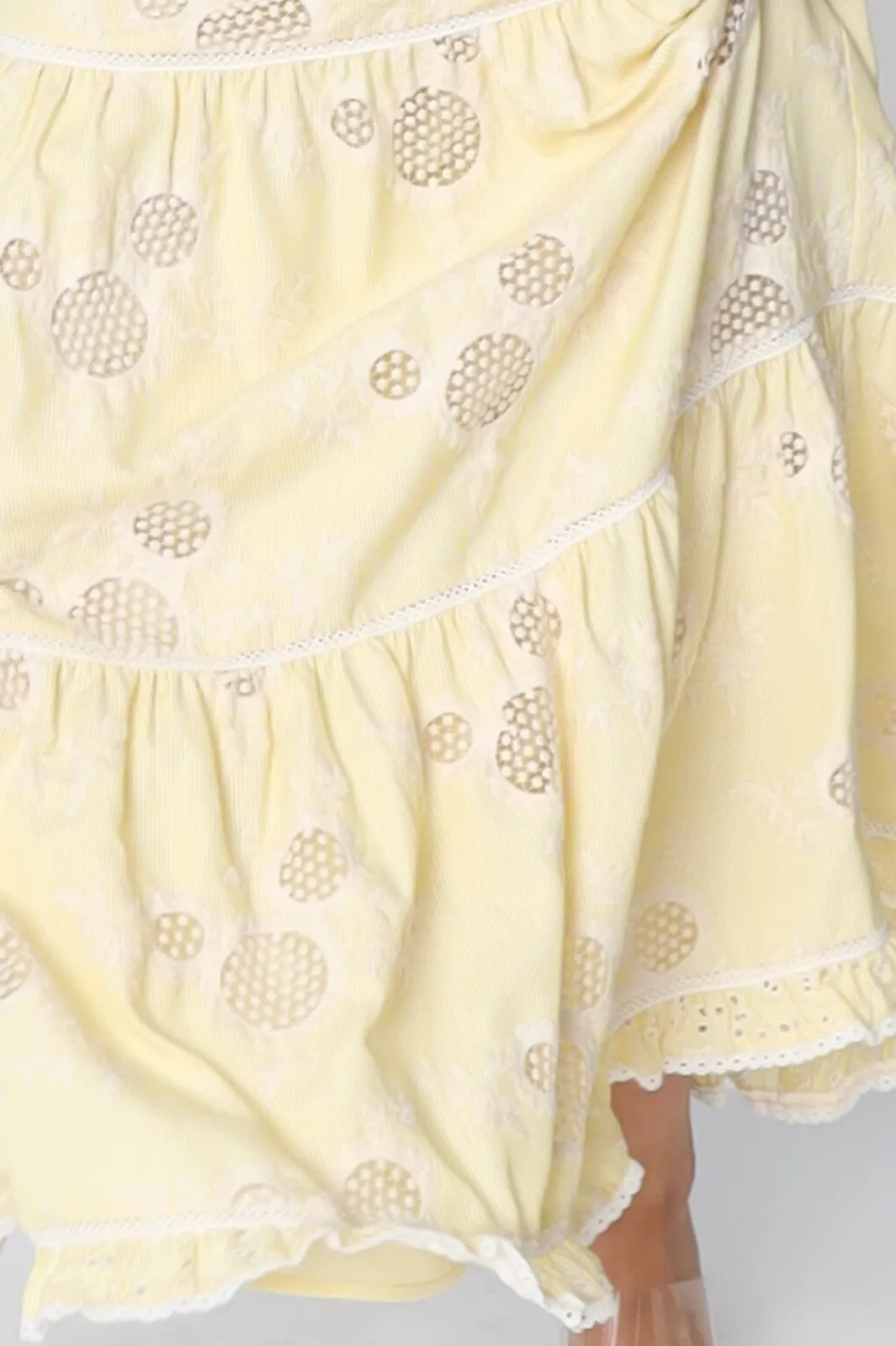 Cras Sæt 🛍️|Nederdele<Sansa Maxiskirt C443